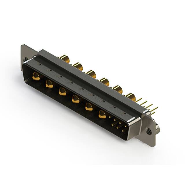 627-13W6224-4NA EDAC Inc.  Gruppi di connettori D-Sub